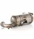 KF-7911 Diesel Particulate Filter with Catalyst DPF OPEL