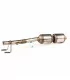 KF-69308 Catalytic Converter VOLKSWAGEN