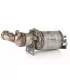 KF-3701 Diesel Particulate Filter with Catalyst DPF VOLKSWAGEN