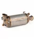 KF-4501 Diesel Particulate Filter DPF VOLKSWAGEN