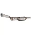 KF-3121 Diesel Particulate Filter with catalytic converter DPF DACIA