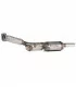 KF-3121 Diesel Particulate Filter DPF DACIA