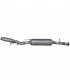 KF-6821 Diesel Particulate Filter ScR with catalytic converter DPF ScR PEUGEOT