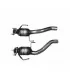 KF-96619 Catalytic Converter AUDI / VOLKSWAGEN