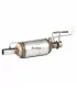 KF-0601 Diesel Particulate Filter DPF MERCEDES