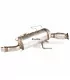 KF-0921 Diesel Particulate Filter with catalytic converter DPF NISSAN / OPEL / RENAULT