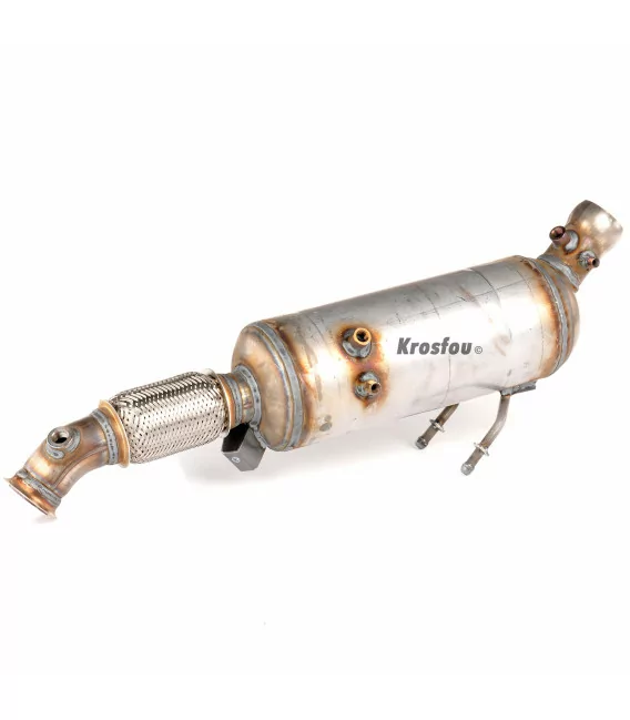 KF-9701 Diesel Particulate Filter DPF with catalytic converter VOLKSWAGEN