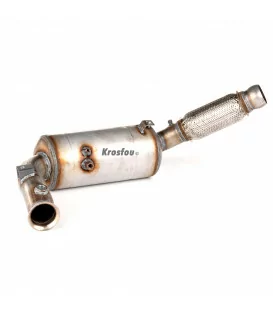 More about KF-9501 Diesel Particulate Filter with catalytic converter DPF MERCEDES