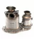 KF-5131 Diesel Particulate Filter with catalytic converter DPF AUDI / SEAT / SKODA / VOLKSWAGEN