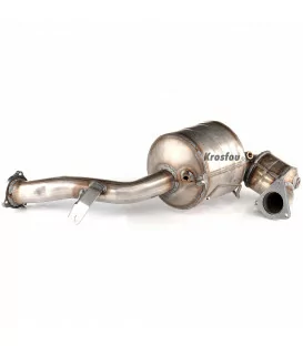 More about KF-0221 Diesel Particulate Filter with catalytic converter DPF AUDI