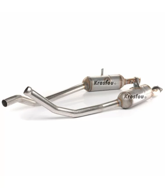 KF-41619 Catalytic Converter MERCEDES