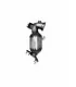 KF-73719 Catalytic Converter OPEL