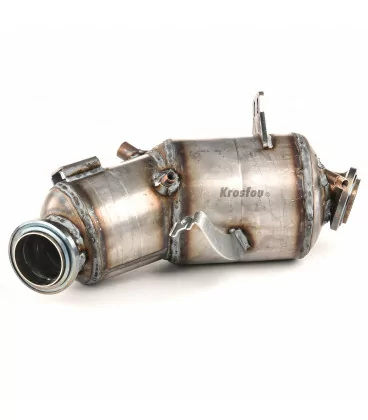 Mercedes S 350 DPF Diesel Particulate Filter (catalyst included)