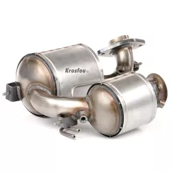 KF-2231 Diesel Particulate Filter DPF TOYOTA