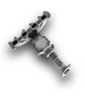 KF-90019 Catalytic Converter FIAT