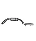 KF-6331 Diesel Particulate Filter with catalytic converter DPF SCR VOLKSWAGEN