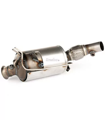 KF-9221 Diesel Particulate Filter with catalytic converter DPF BMW