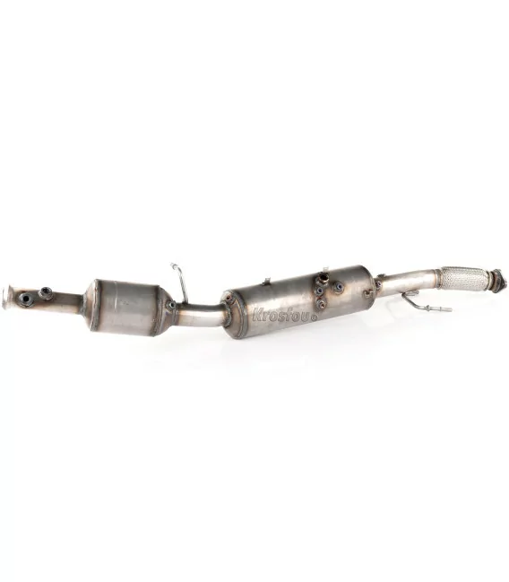 KF-4231 Diesel Particulate Filter with catalytic converter DPF SCR NISSAN / OPEL / RENAULT