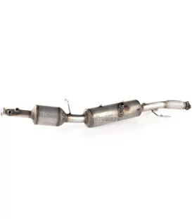 More about KF-4231 Diesel Particulate Filter with catalytic converter DPF SCR NISSAN / OPEL / RENAULT