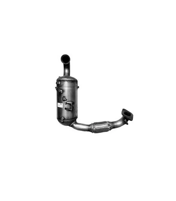 KF-3721 Diesel Particulate Filter with catalytic converter DPF FORD