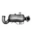 KF-7231 Diesel Particulate Filter with catalytic converter DPF FIAT