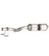 KF-02408 Catalytic Converter SCR VOLKSWAGEN