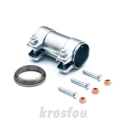 KF-69709 Catalytic Converter VOLKSWAGEN