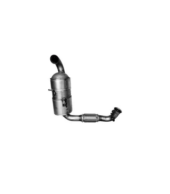 KF-7431 Diesel Particulate Filter with catalytic converter DPF FORD