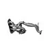 KF-46719 Catalytic Converter MAZDA