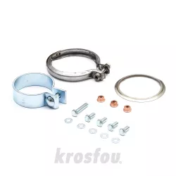 KF-0801 Diesel Particulate Filter DPF BMW