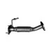 KF-4200 Front Pipe KIA