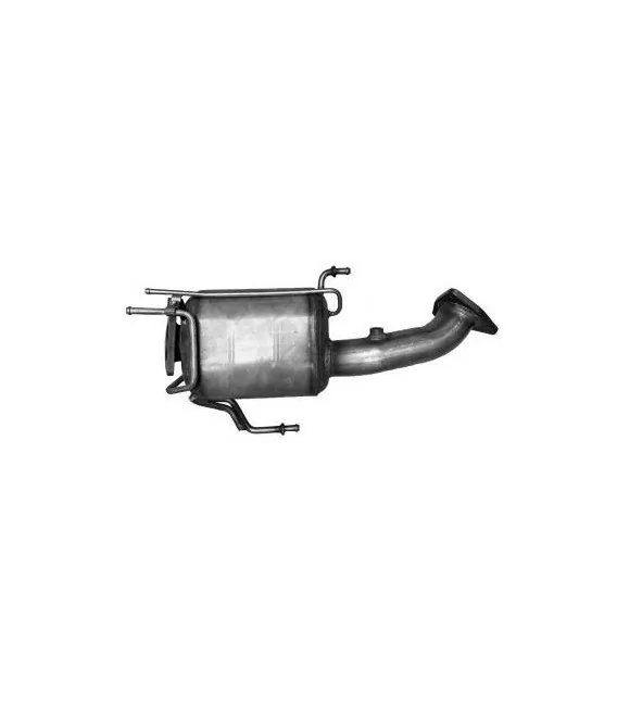 KF-4921 Diesel Particulate Filter DPF with catalytic converter VOLKSWAGEN