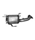 KF-4921 Diesel Particulate Filter DPF with catalytic converter VOLKSWAGEN