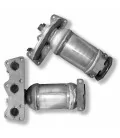 Skoda Fabia I (1) 1.2i Catalytic Converter (with manifold / engine code: AWY BMD)