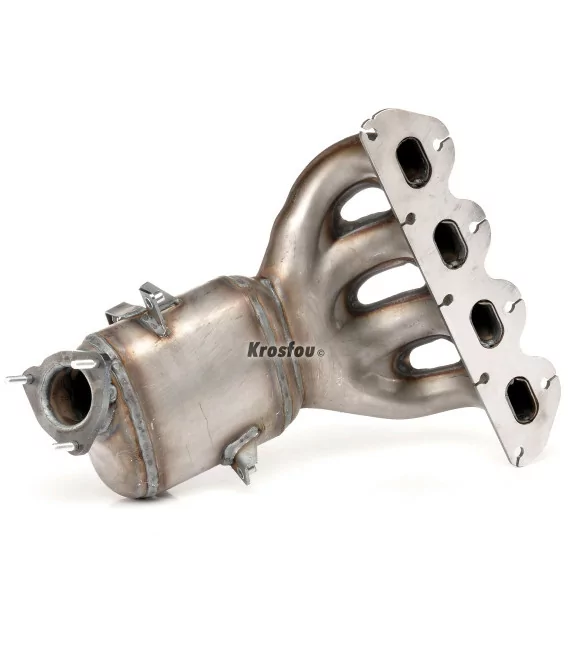 Opel Vectra C 1.8i 16v Catalytic Converter (with manifold)