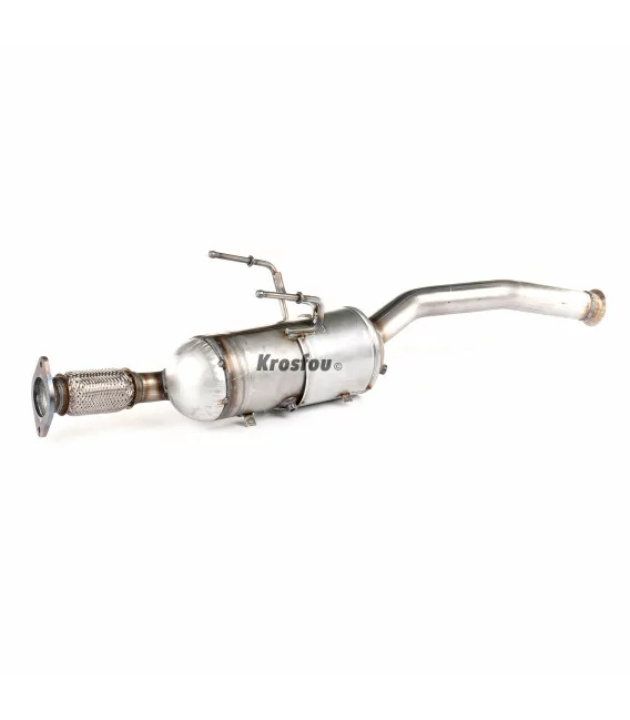 Renault Master 2.3 dCi DPF Diesel Particulate Filter (catalyst included)