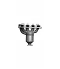 Opel Meriva A 1.6i Catalytic Converter (with manifold)