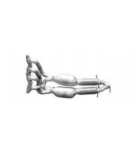 More about Ford Focus II (2) 1.6i 16V TI-VCT Catalytic Converter (with manifold)