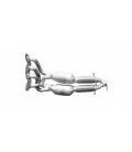 Ford C-Max 1.6i 16V TI-VCT Catalytic Converter (with manifold)