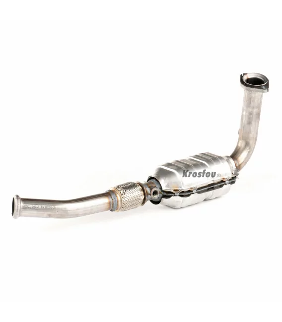 Renault Clio II (2) 1.4i Catalytic Converter (two sockets for lambda probes)