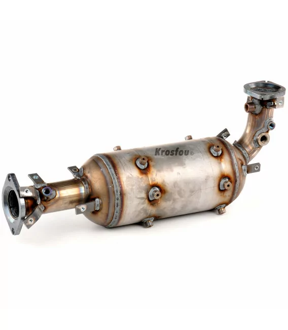 Nissan Navara 2.5 dCi DPF Diesel Particulate Filter