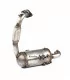 Ford Fiesta 1.4 TDCI DPF Diesel Particulate Filter