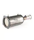 Citroen C8 2.0 HDI DPF Diesel Particulate Filter (engine code: DW10ATED4_RHM DW10ATED4_RHW DW10ATED4_RHT)