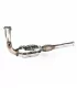 Renault Clio II (2) 1.4i Catalytic Converter (one socket for lambda probe)