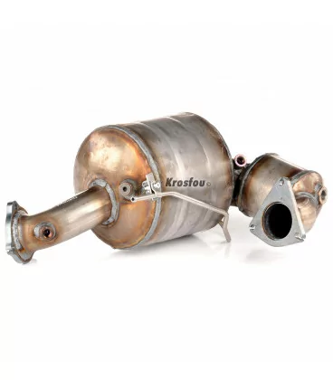 Audi A4 B6 3.0 TDI DPF Diesel Particulate Filter