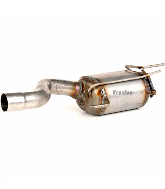 Audi Q7 3.0 TDI DPF Diesel Particulate Filter (two pressure pipes)