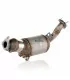 Audi A4 2.0 TDI DPF Diesel Particulate Filter (catalyst included)