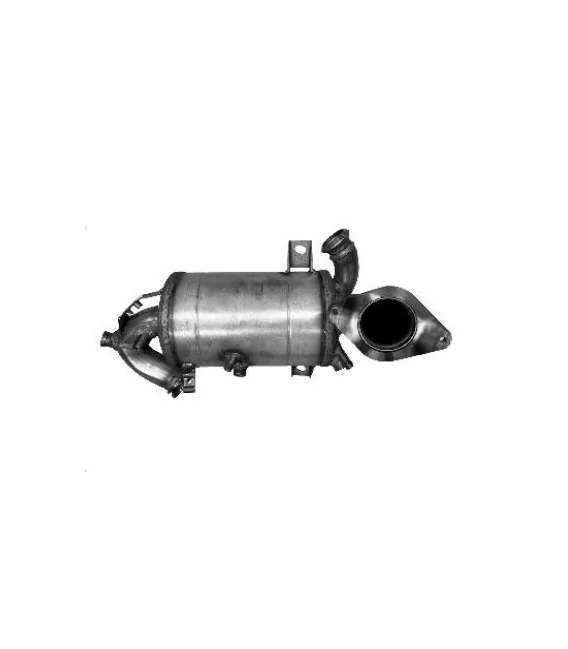 KF-2531 Diesel Particulate Filter with catalytic converter DPF FIAT