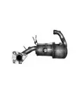 KF-5531 Diesel Particulate Filter with catalytic converter DPF DACIA