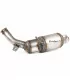 Mercedes S-Class S320 CDI DPF Diesel Particulate Filter (catalyst included)